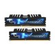 Barrette mémoire pour PC G.Skill Kit Extreme3 2 x 4 Go PC12800 Ripjaws X CAS7 (F312800CL7D8GBXH)