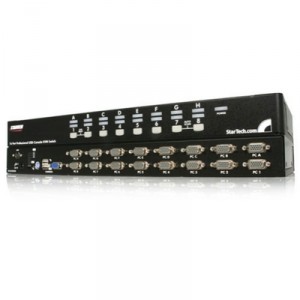 StarTech.com 16 Port USB KVM CONSOLE SWITCH (65030823944) KVM Switch