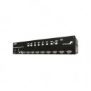 StarTech.com (SV831DUSBGB) 1-port Commutateur KVM