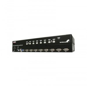 StarTech.com (SV831DUSBGB) 1-port KVM Switch