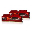 Barrette mémoire pour PC G.Skill Kit Extreme3 2 x 4 Go PC12800 Ripjaws X CAS9 2 x 4 Go (F312800CL9D8GBXL)
