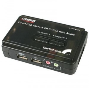 StarTech.com (SV211KUSB) 2-port KVM Switch