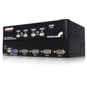 StarTech.com (SV431DUSB) 4-port KVM Switch