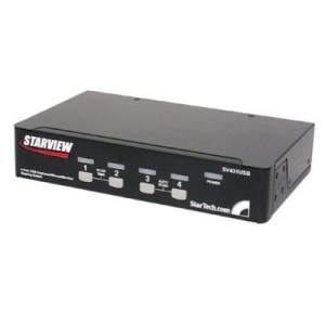 StarTech.com Switch KVM StarTech.com StarView SV431USB 2 Port - 1U - Montable en Rack (P21793) Commutateur KVM