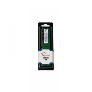 Mémoire Mémoire 2GB PC 800 CL5 G.Skill 2GBNY bulk DDR2 RAM 2 Go (F26400CL5S2GBNT)