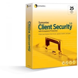 Symantec Client Security with Groupware Protection Business Pack - (v. 3.0) - complete ...