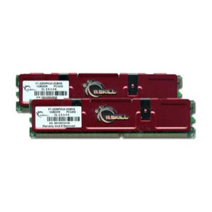 Mémoire PC G.Skill Standard Series DDR RAM 2 x 1 Go (F13200PHU22GBNS)