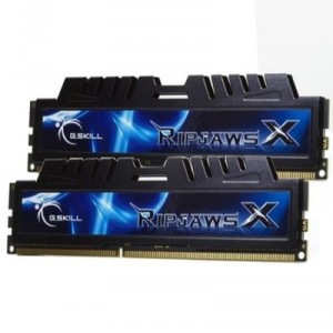 Mémoire PC G.Skill XH Series RipJaws X Series 2 x 4 Go (F310666CL7D8GBXH)