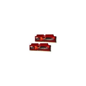 Mémoire RAM - 2x 4096 - DDR3-1866 - 9-9-9-24 - Ripjaws X + Turbulence II - F3-14900CL9D-8GBXLD G.skill 8 Go (F314900CL9D8GBXLD)