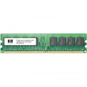 HP Low Power kit mémoire - : 2 x 2 - FB-DIMM 240-pin - DDR2 RAM HP PC2-5300 2 x 2 Go (461828B21)