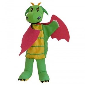 At Sycamore Sycamore - 35015 - Puppet - Dragon