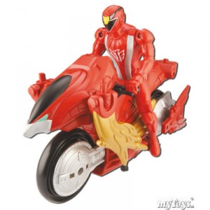 Bandai - 31051 - Power Rangers RPM - Moto Surf + Figurine - Ranger Aigle