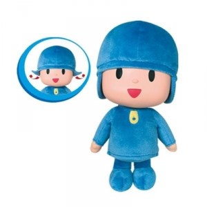 Pocoyo - Pocoyo plush 25 cm (Bandai)