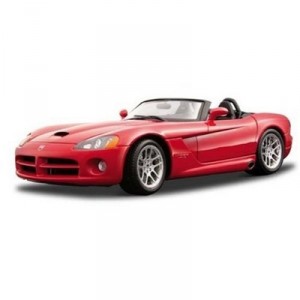 BBurago - 12043 - Voiture sans pile - Reproduction - Dodge Viper Srt/10 - échelle 1/18