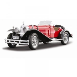 Bburago - 12045 - Car battery-free - Reproduction - Mercedes Benz SSK 1928 - Scale 1 / 18
