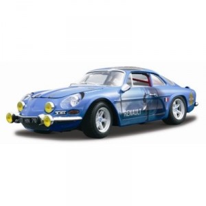 Bburago - 15033 - Car battery-free - Construction - Alpine Renault A110 Kit - Scale 1 / 18