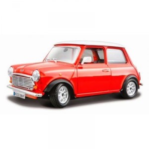 Bburago - 22011 - Car battery-free - Reproduction - 1969 Mini Cooper - scale 1 / 24