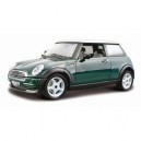 BBurago - 22055 - Voiture sans pile - Reproduction - Mini Cooper - échelle 1/24