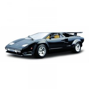 Bburago - 22087 - Car battery-free - Reproduction - Lamborghini Countach - scale 1 / 24