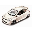 BBurago - 45023 - Voiture sans pile - Construction - Kit Renault Clio Sport - échelle 1/32