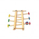 Beluga Spielwaren Beluga, Voie de boule (en bois) 30170