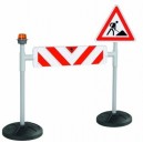 Big Spielwarenfabrik BIG - 56940 - Set de panneaux de signalisation (Import Allemagne)