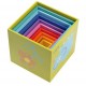 Boikido 10 cubes Arc en Ciel