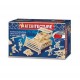 Bojeux - Maquette en allumettes - Matchitecture : Bulldozer