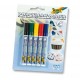 Bringmann Feutres pour peinture sur porcelaine, 5 pièces