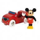 Brio - 32231 - Véhicule miniature - Mickey son cabriolet