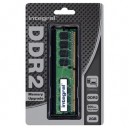 Integral mémoire - - DIMM 240 broches - DDR2 RAM PC2-6400 2 Go (IN2T2GNXNFX)
