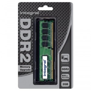 Integral mémoire - - DIMM 240 broches - DDR2 RAM PC2-6400 2 Go (IN2T2GNXNFX)