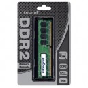 Integral mémoire - - SO DIMM 200 broches - DDR2 RAM PC2-6400 2 Go (IN2V2GNXNFX)