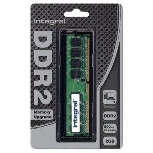 Integral mémoire - - SO DIMM 200 broches - DDR2 RAM PC2-6400 2 Go (IN2V2GNXNFX)