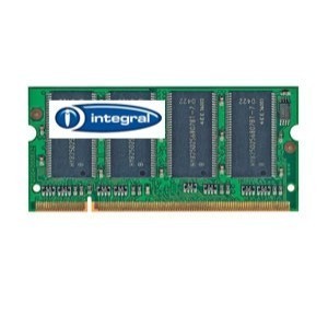 Integral mémoire - 4 Go - SO DIMM 200 broches - DDR2 RAM (IN2V4GNWBEX)