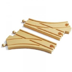 Brio - Curves Switches - 33346