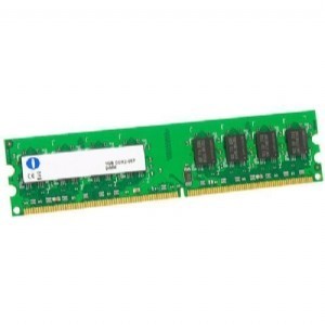 Mémoire Integral - DIMM 240 broches - DDR2 - 1 Go (IN2T1GNWNEX)