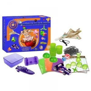 Buki - 2623DT - éducatifs - Science Nature - Expériences sur Elastiques (Buki Toys)