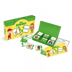 Buki - T004 - Educational Game - Science and Nature - Animals (Buki Toys)