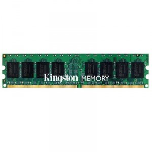 Mémoire ValueRAM Kingston PC2-5300 2 x 1 Go (KVR667D2E5K22G)