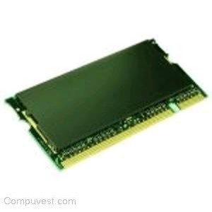 Mémoire 144PIN SODIMM MEM PC133 NON ECC CL3 LP SDRAM Kingston 256 Mo (KVR133X64SC3L/256)