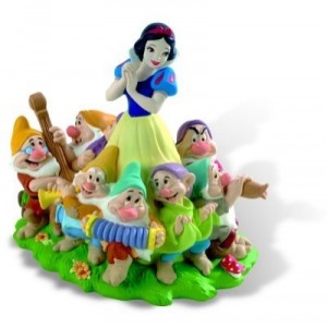 Bullyland - Blanche Neige - Tirelire
