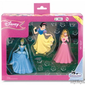 Bullyland - Boîte Cadeau Disney Princesse