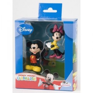 Bullyland - Bullyland - figurine disney - mickey et minnie