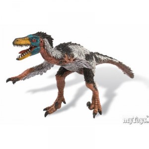 Bullyland - Dinosaur Velociraptor - Soft play