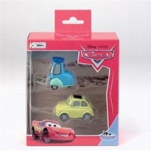 Bullyland - Double cars - Set of 2 figures