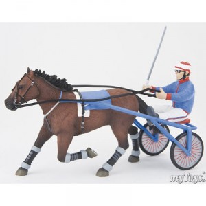 Bullyland Horses - Sulky