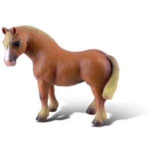 Bullyland Belgian draft mare