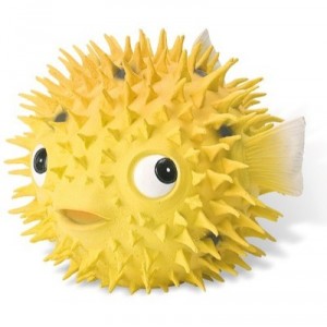 Bullyland pufferfish, Softplay