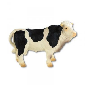 Bullyland Bull "Peter", black / white